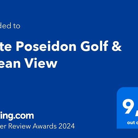 Suite Poseidon Golf & Ocean View San Miguel de Abona Extérieur photo